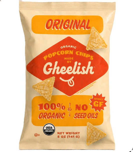 Puffed Corn Chip, Original, Organic