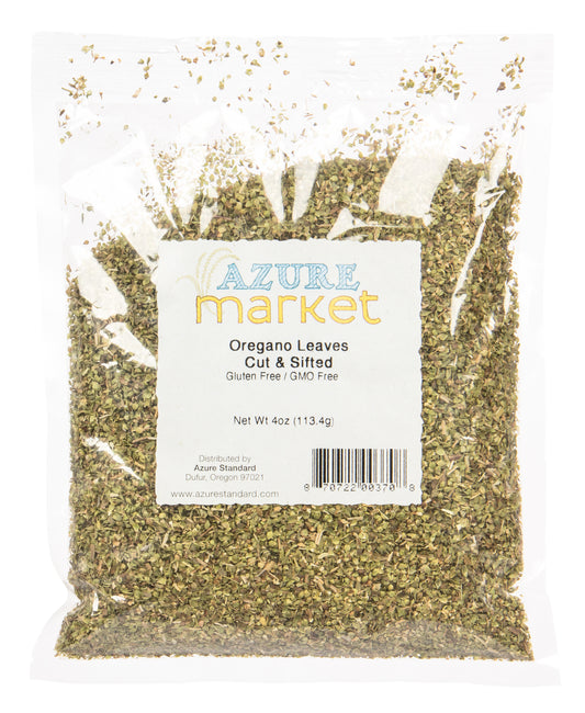 Oregano Leaves Cut & Sifted
