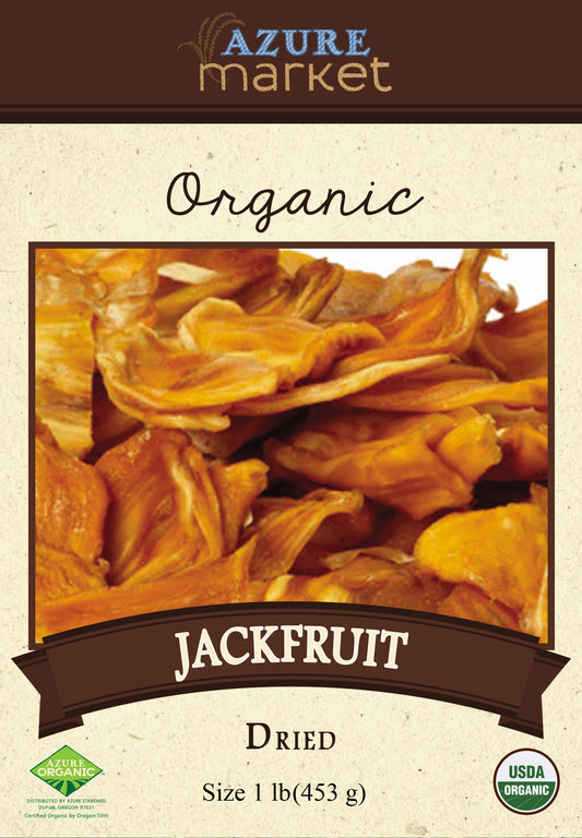 Jackfruit, Dried, Organic