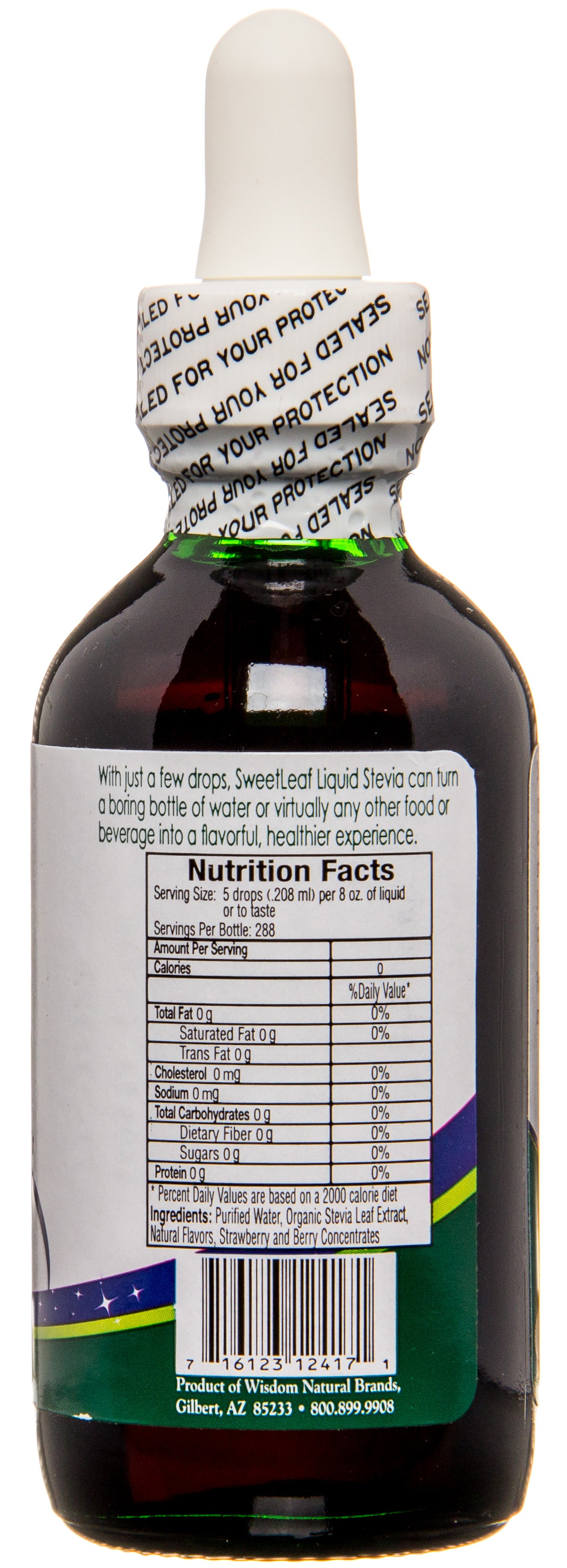 Sweet Leaf Stevia Berry