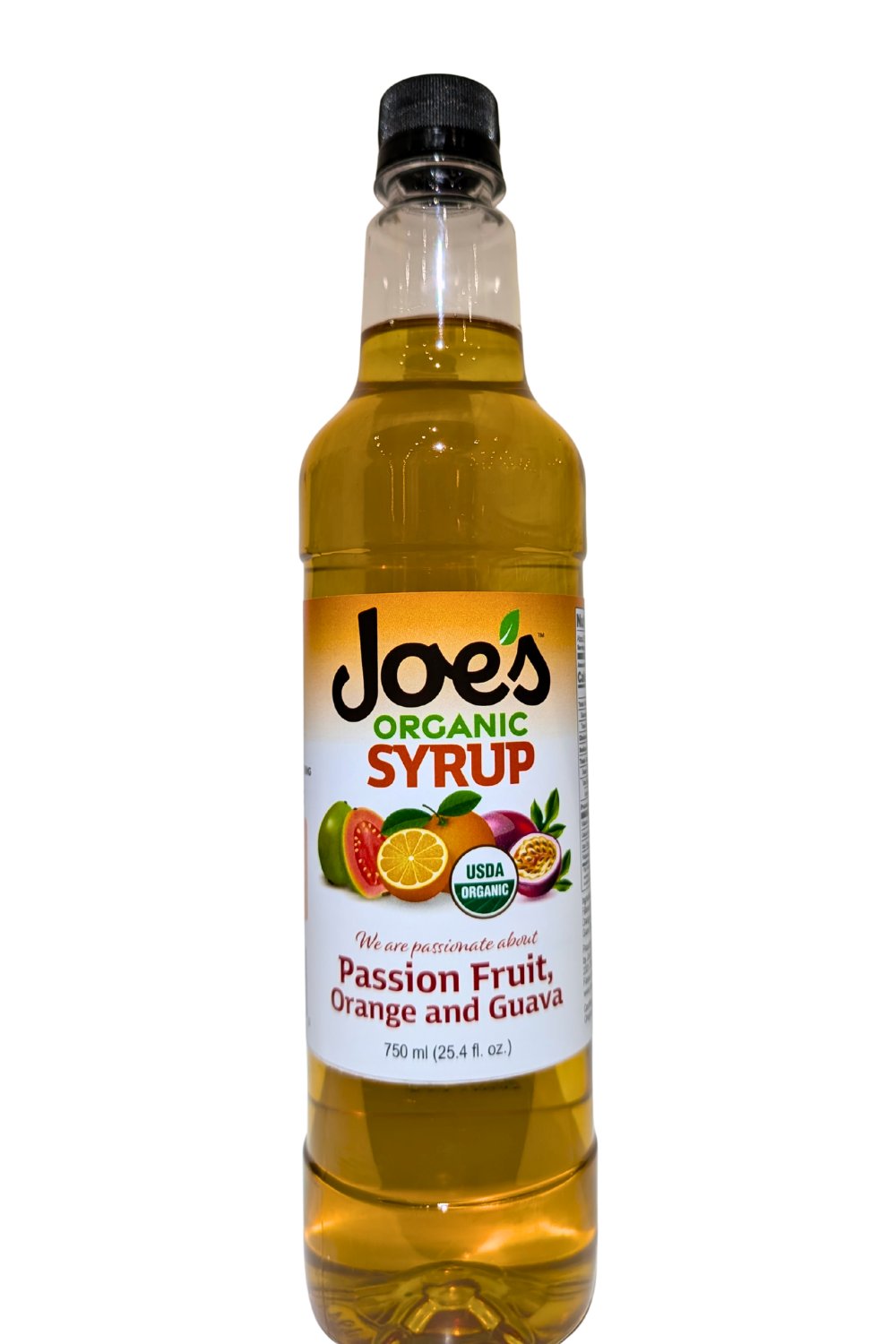 Syrup, Passion, Orange, Guava, Organic
