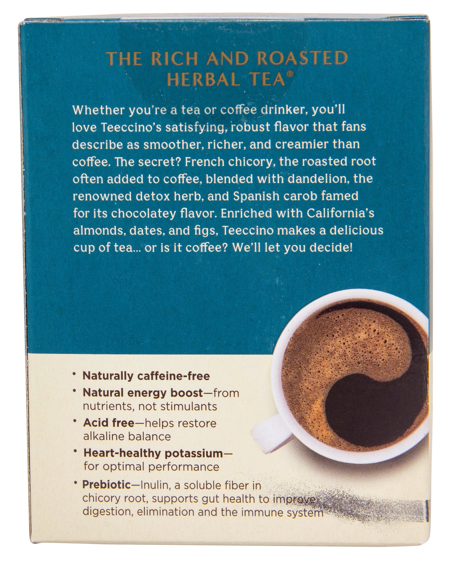 Dandelion Caramel Nut, Roasted, Herbal Tea Bags