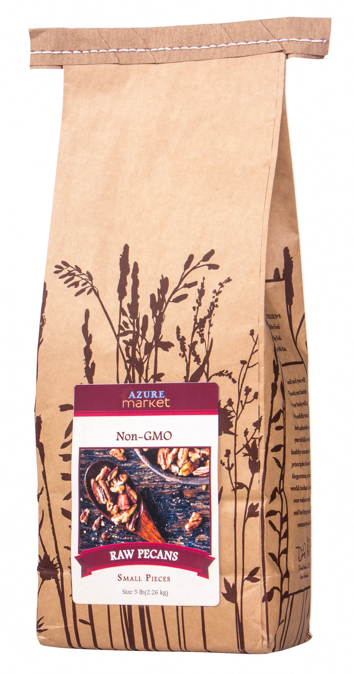 @Pecans, Raw, Pieces