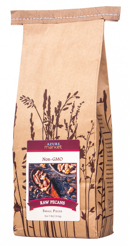 @Pecans, Raw, Pieces