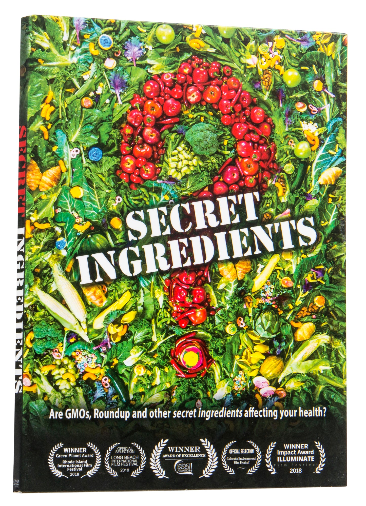 Secret Ingredients DVD