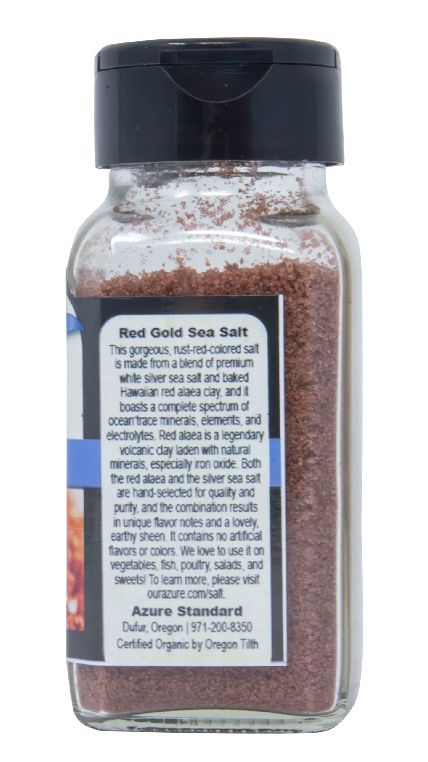 Sea Salt, Red Gold, Fine