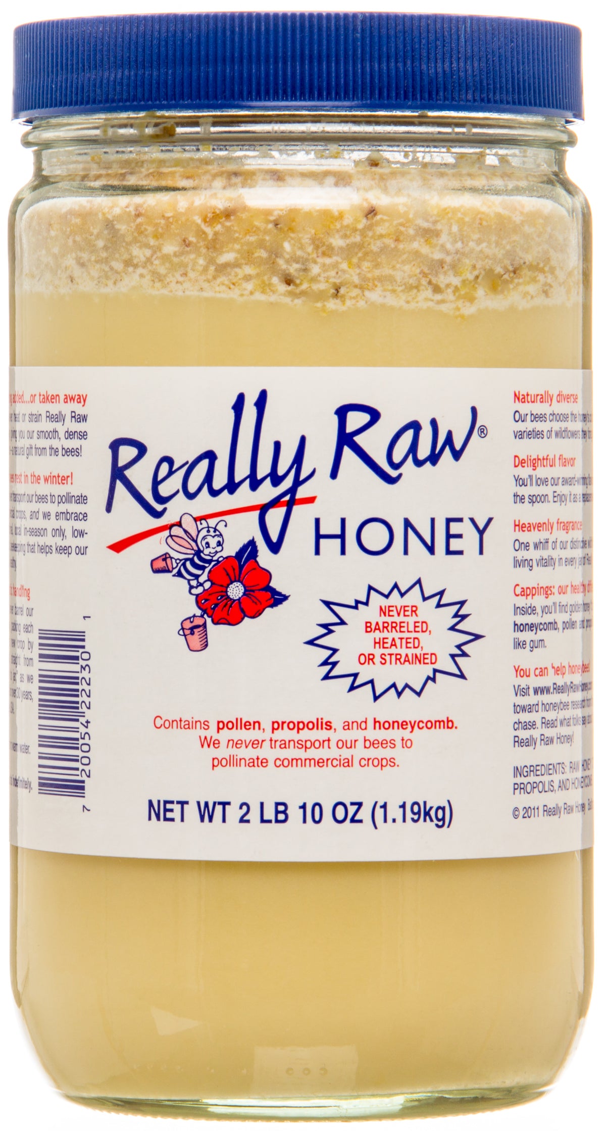 Really Raw Honey (Glass)
