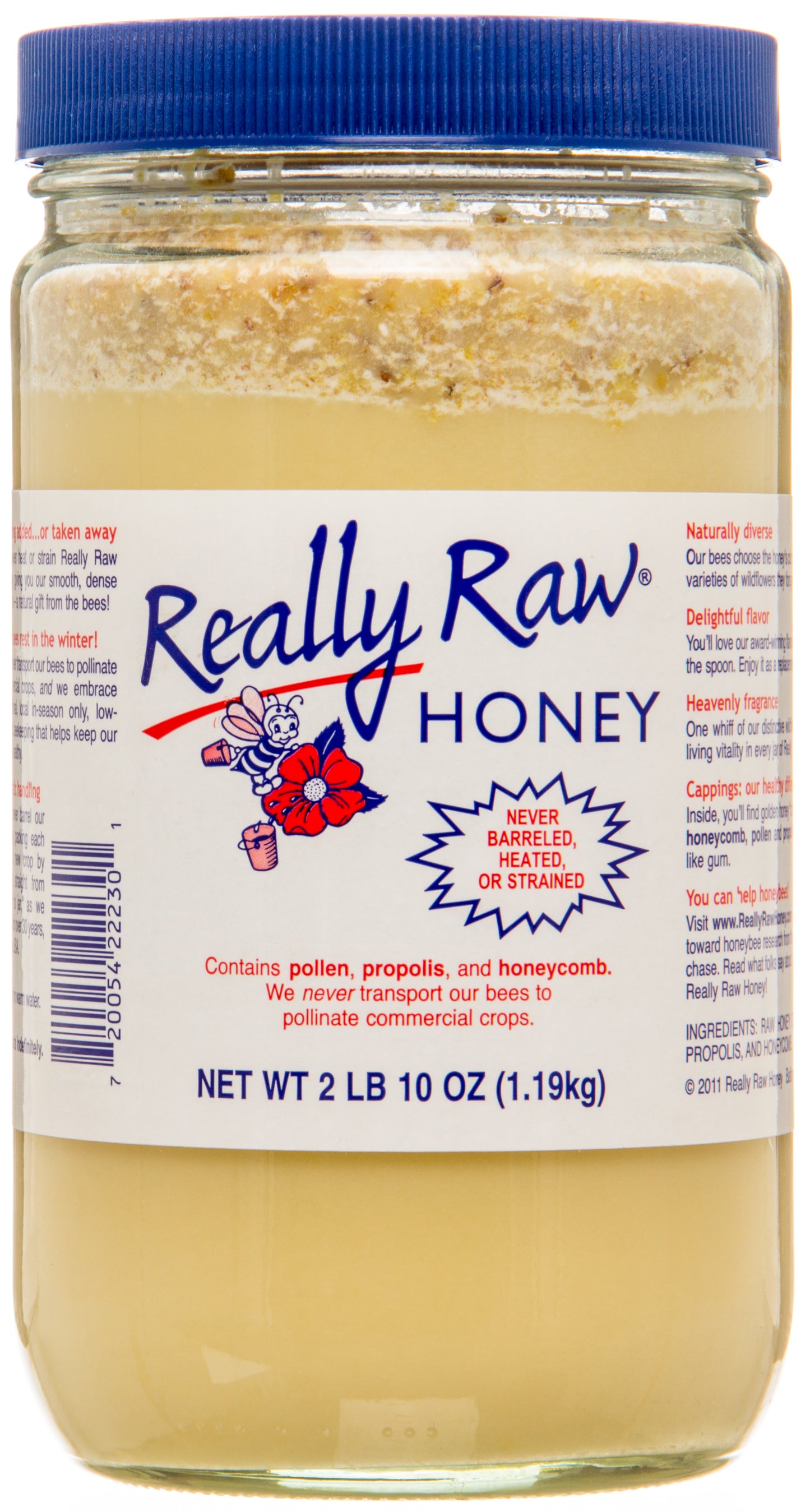 Really Raw Honey (Glass)