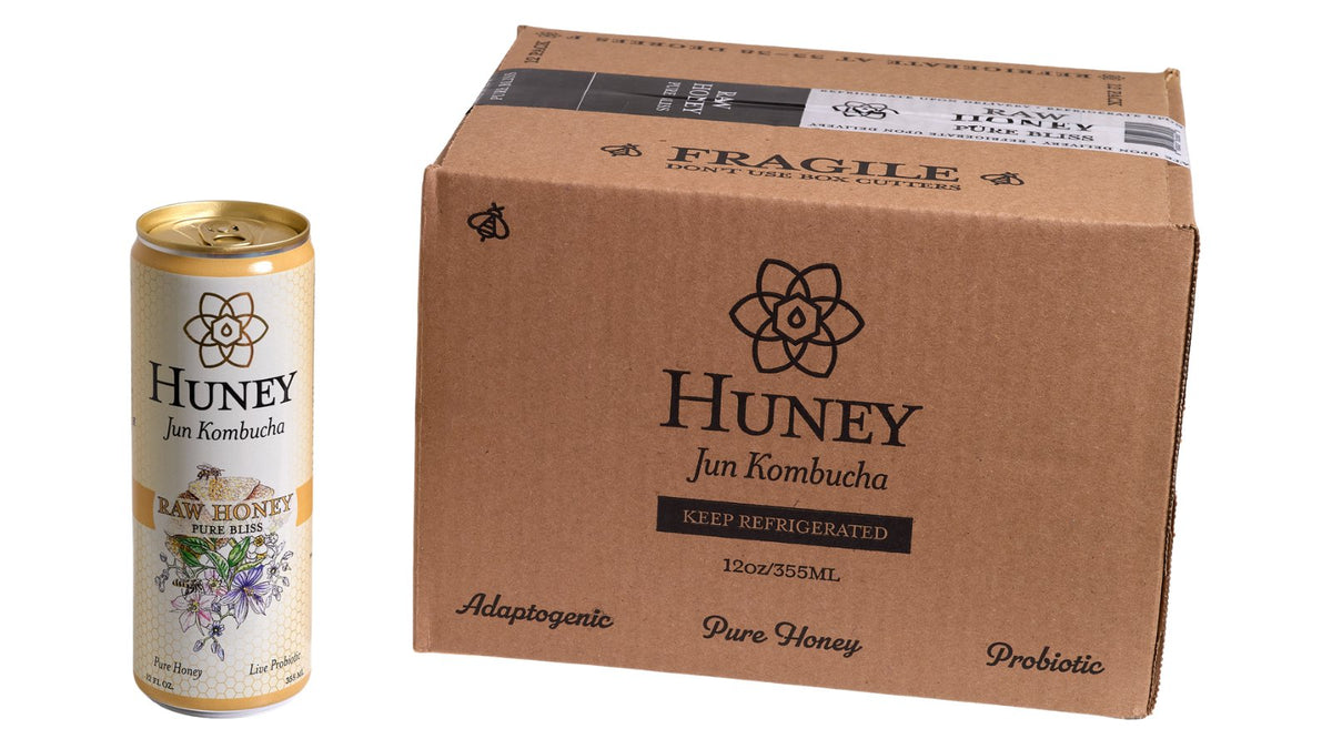Jun Kombucha, Raw Honey