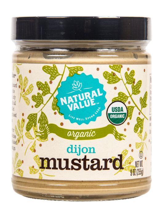 Dijon Mustard, Organic