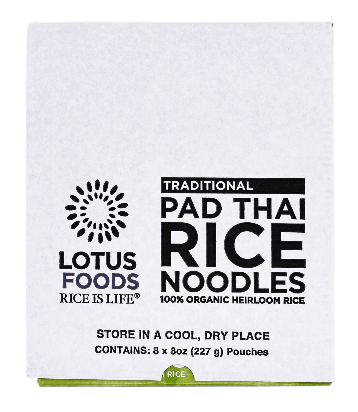 Rice Noodles, Traditional Pad Thai, Organic