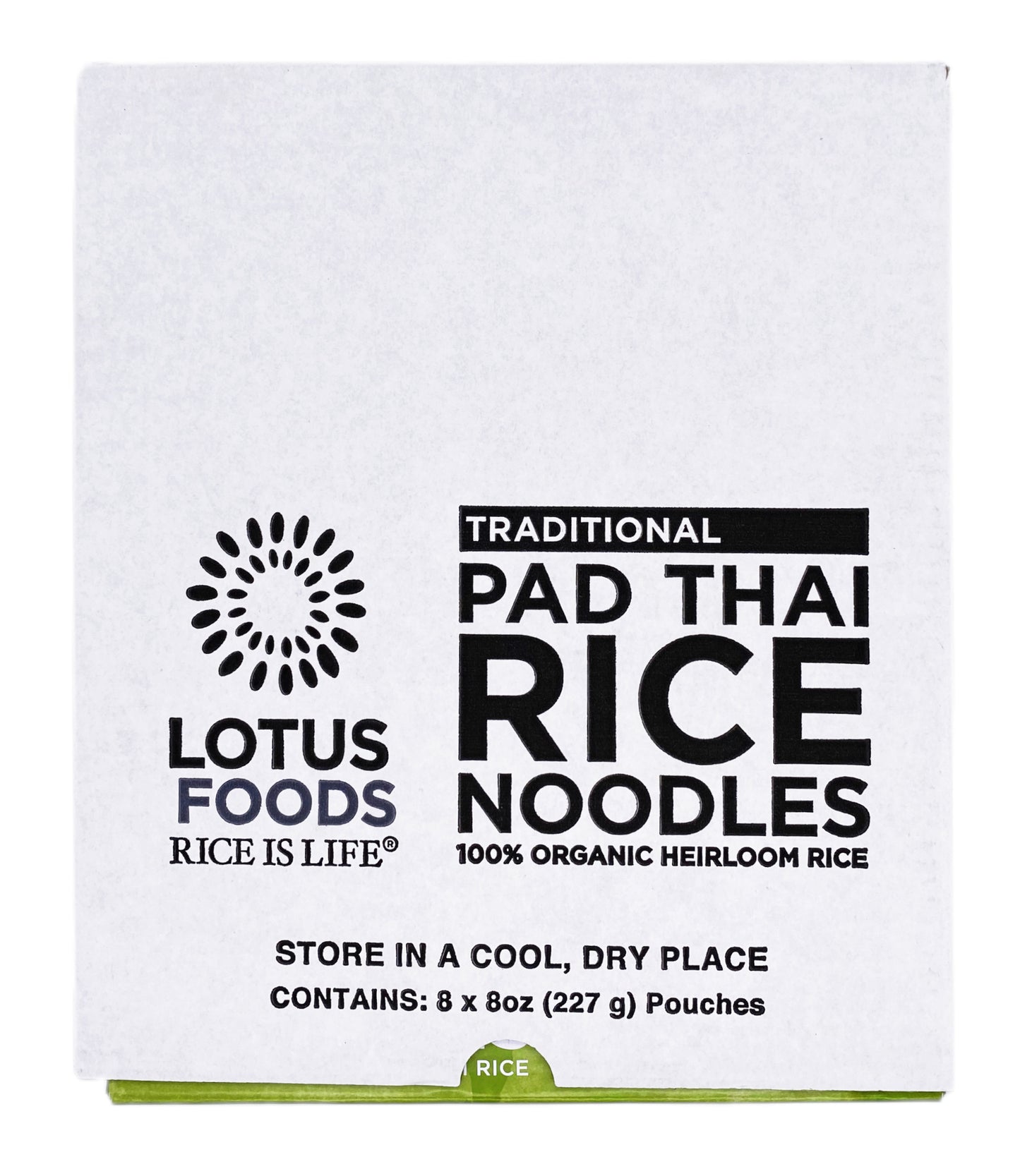 Rice Noodles, Traditional Pad Thai, Organic