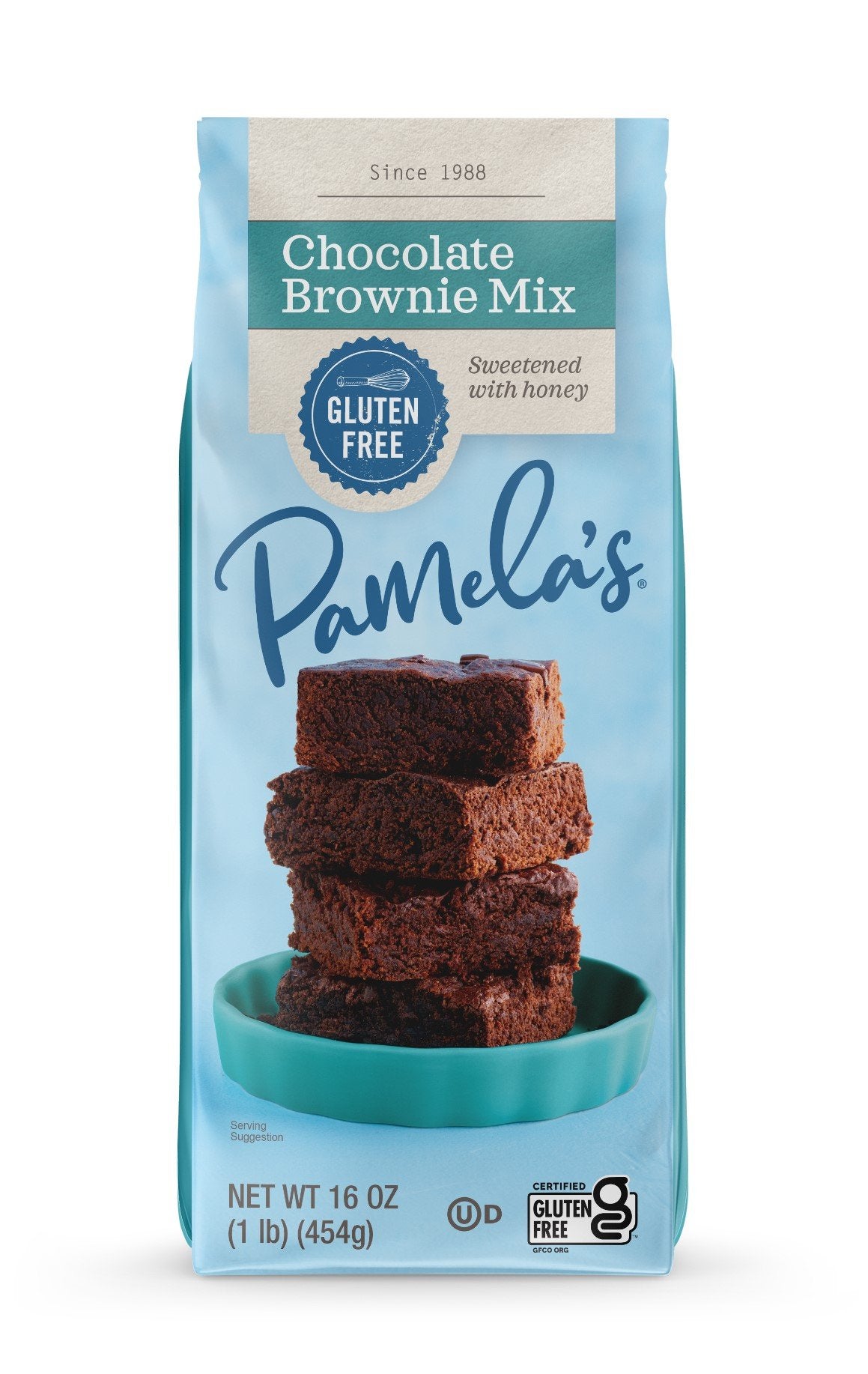 @@Chocolate Brownie Mix, Gluten Free
