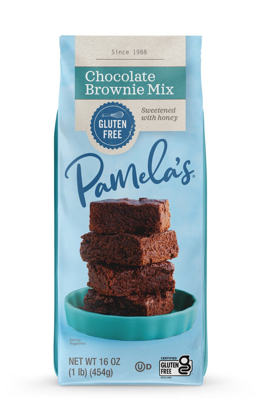 @@Chocolate Brownie Mix, Gluten Free