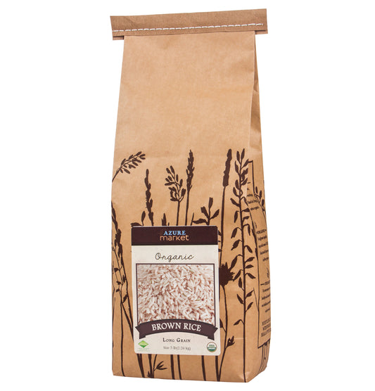 Rice, Long Grain, Brown Organic
