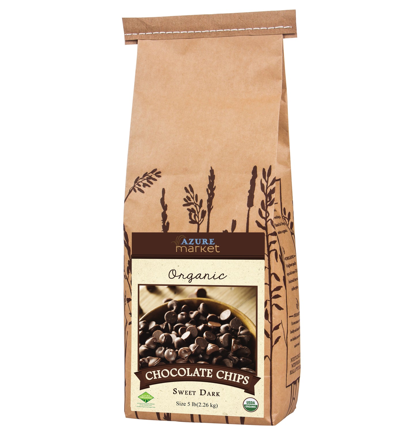 Chocolate Chips, Sweet Dark, Organic