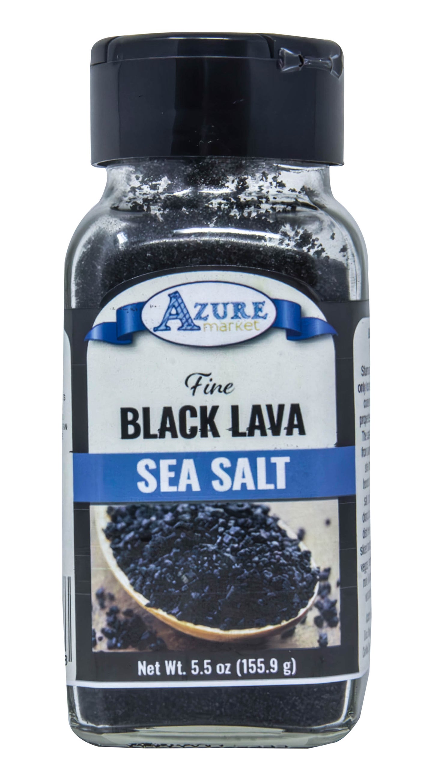 Sea Salt, Black Lava, Fine