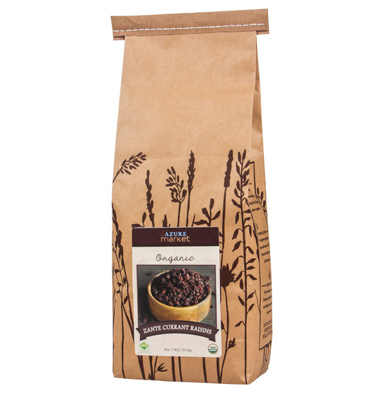 Zante Currant Raisins, Organic