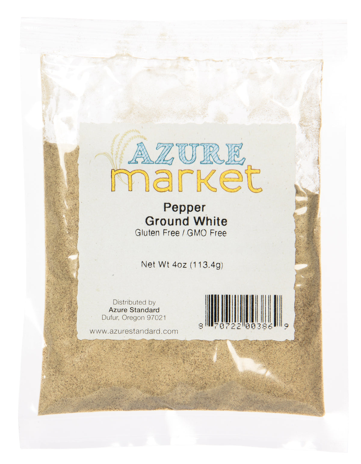 Pepper, White, Ground