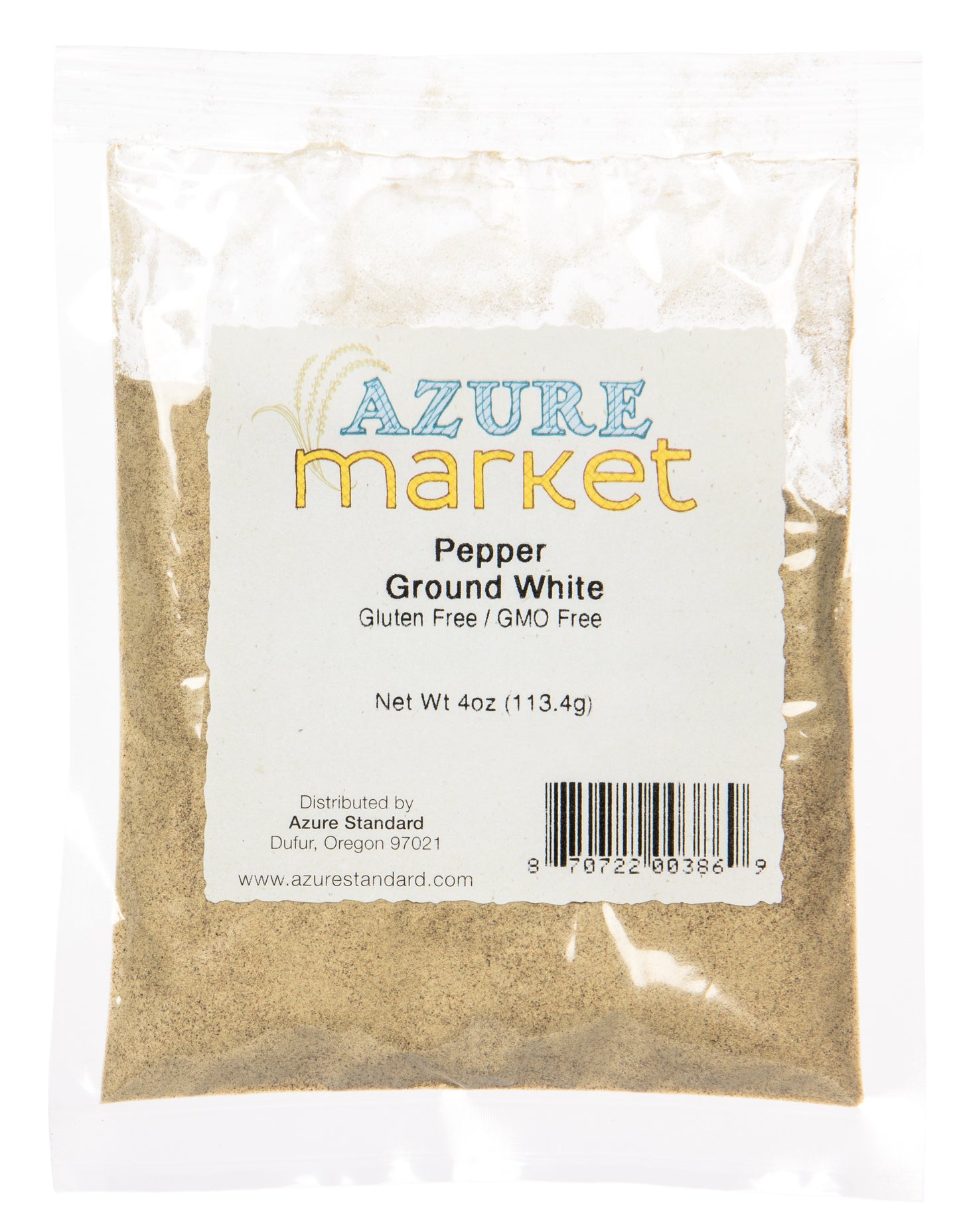 Pepper, White, Ground