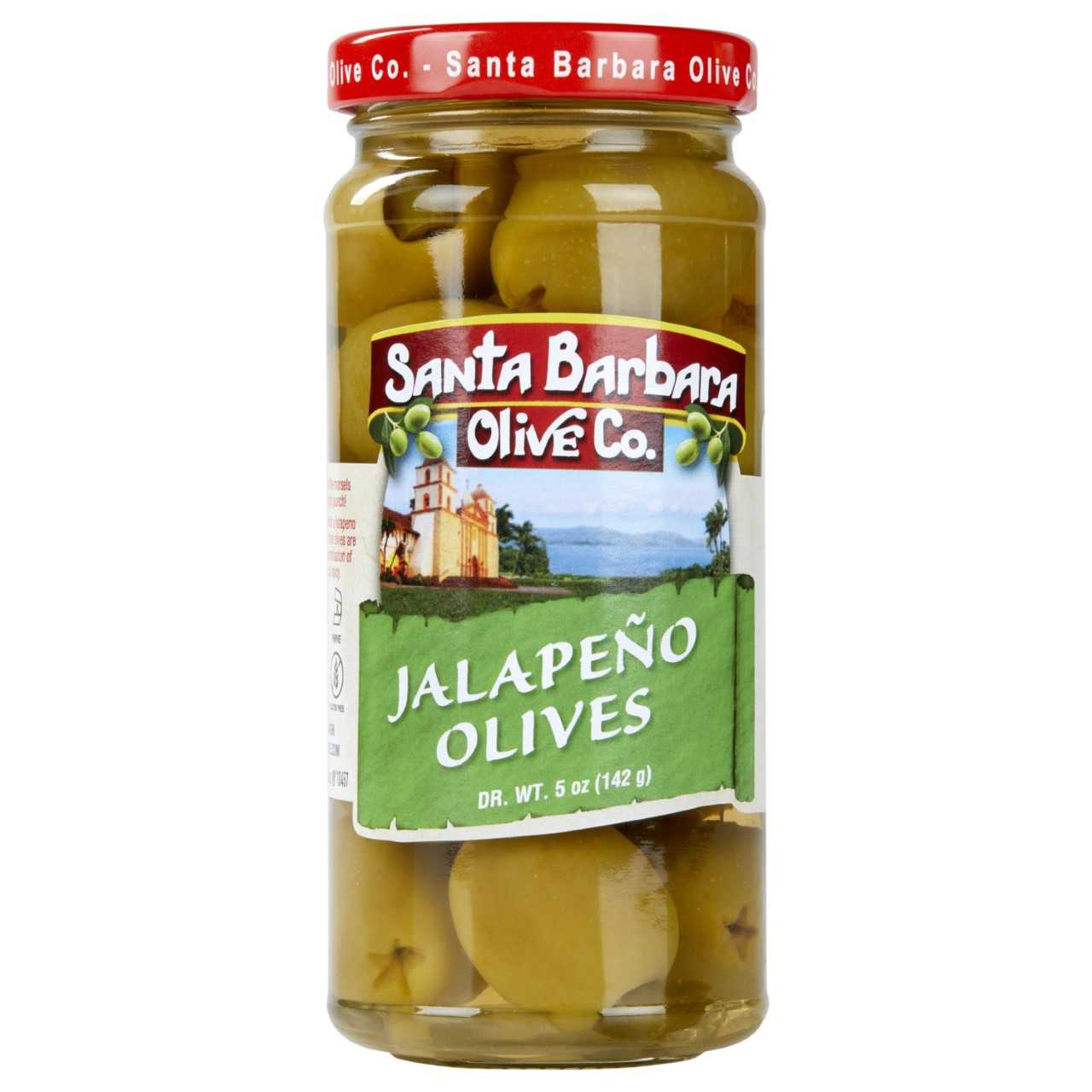 @Jalapeno Stuffed Green Olives