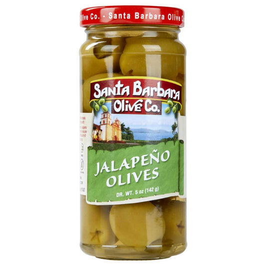 @Jalapeno Stuffed Green Olives