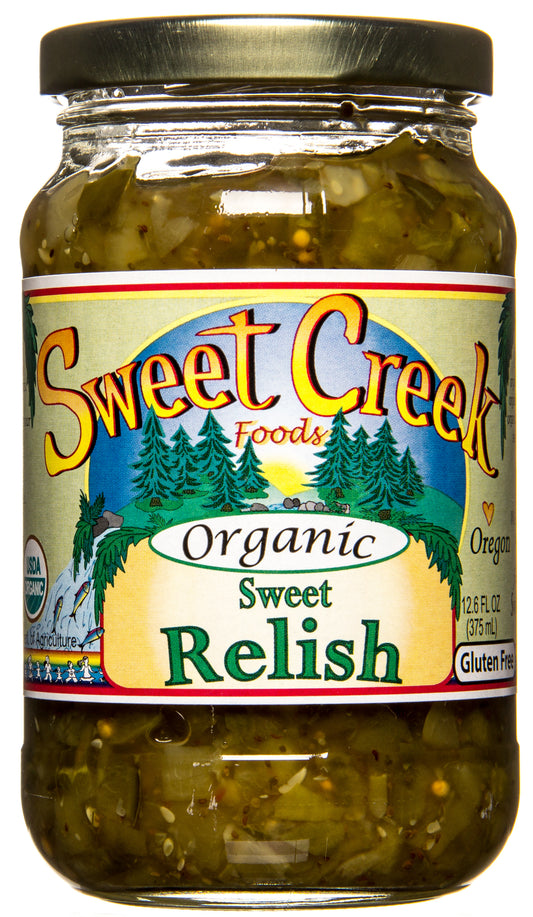 Sweet Pickle Relish, Organic