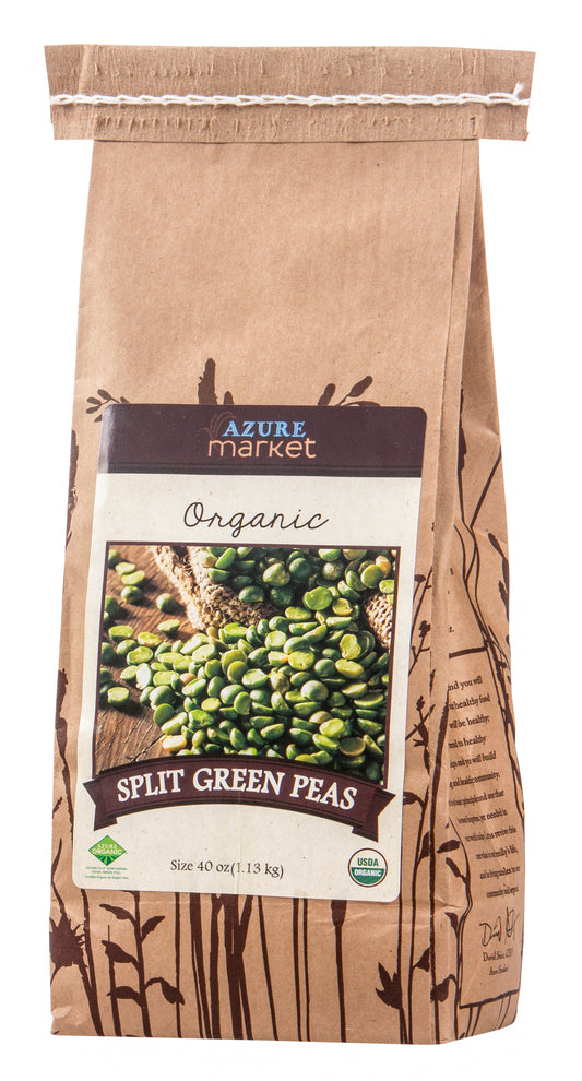 Peas, Green Split, Organic