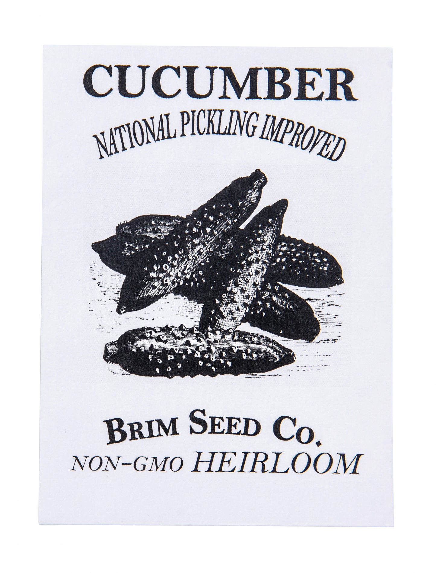 Cucumber, National Pickling Improved Heirloom Seed