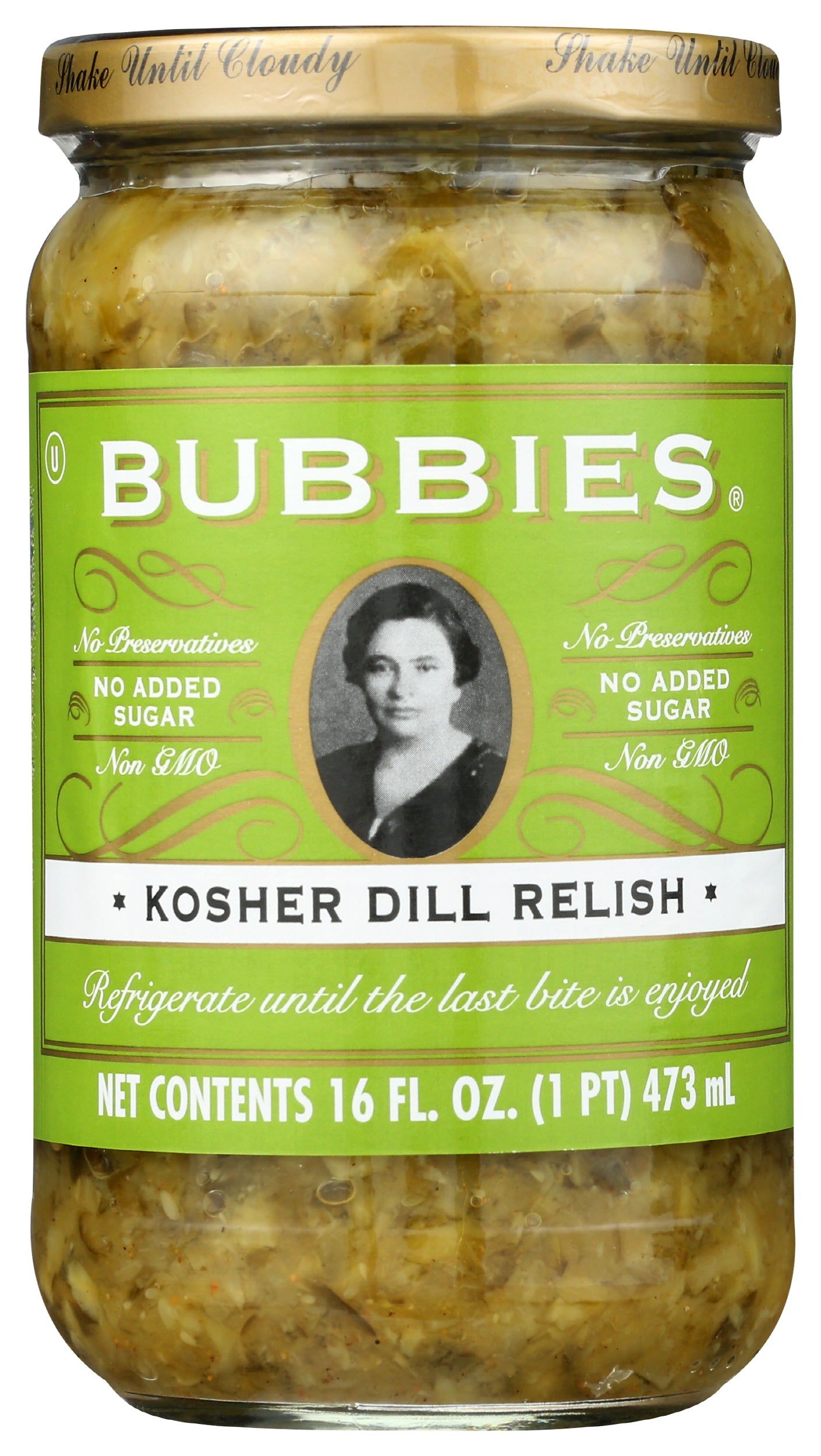 Pure Kosher Dill Relish