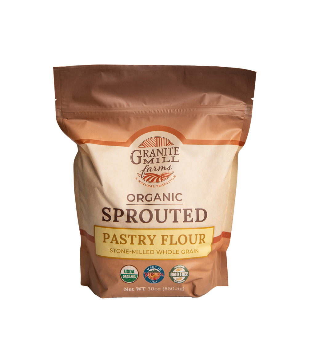 Pastry Flour, Sprouted, Organic