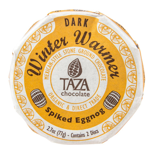 Chocolate Bar, Warm Winter Eggnog, Organic
