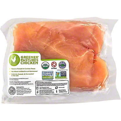 Chicken Breast, Boneless & Skinless, Pasture Raised, Frozen, Regenerative Organic, Random Weight