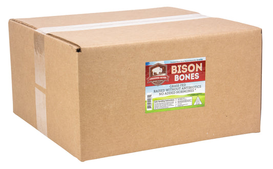 Bison Bones, Grass-Fed, Frozen
