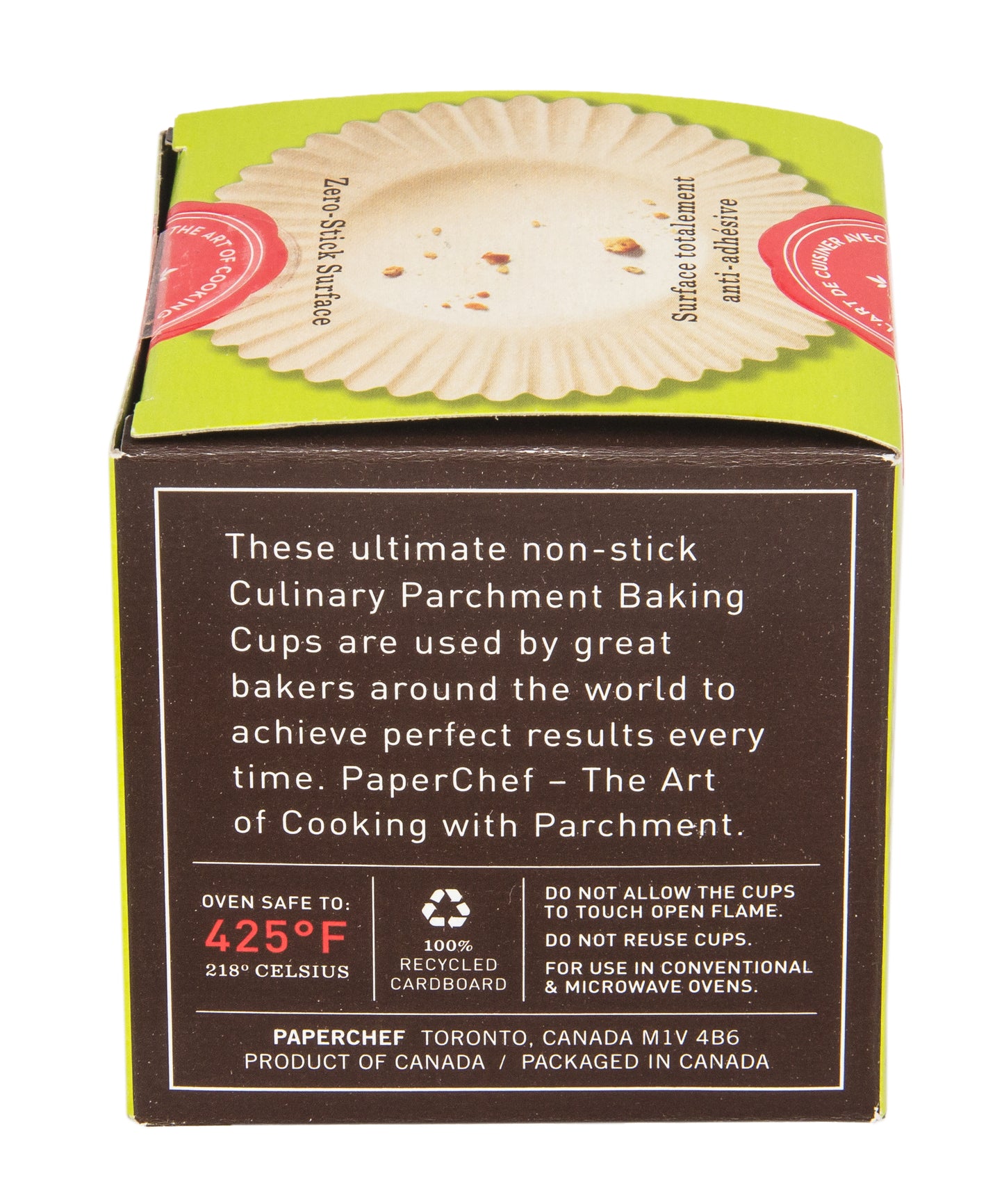 Parchment Large Baking Cups