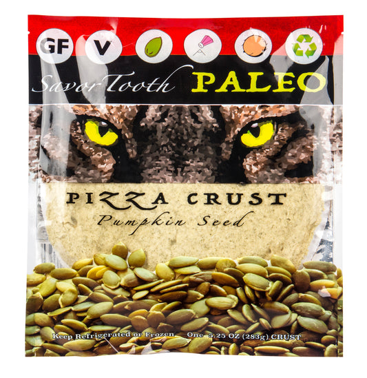 Pizza Crust, 10 inch, Pumpkin Seed, Organic, Frozen