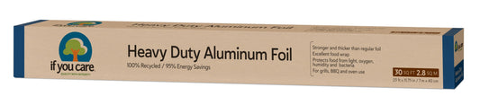 Aluminum Foil, Heavy Duty 100% Recycled