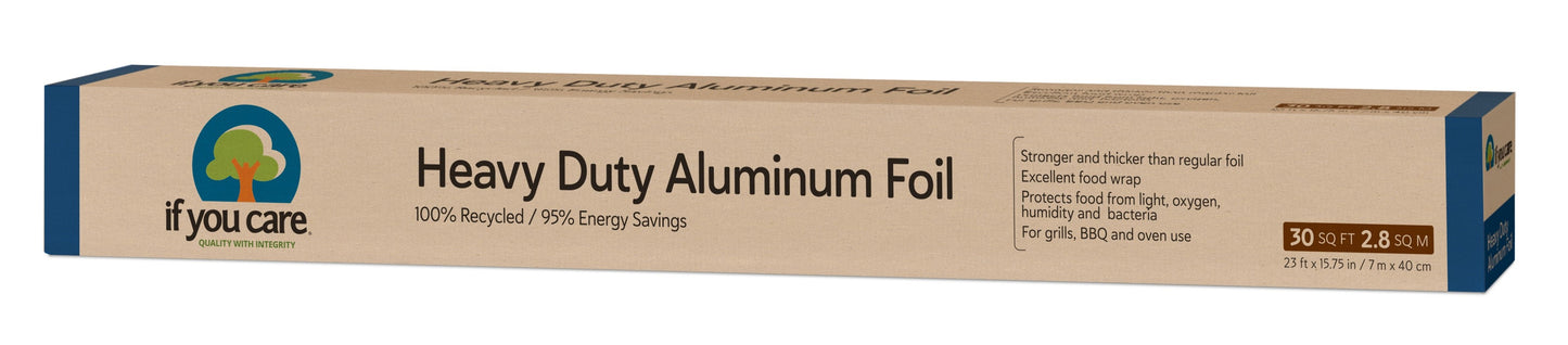 Aluminum Foil, Heavy Duty 100% Recycled