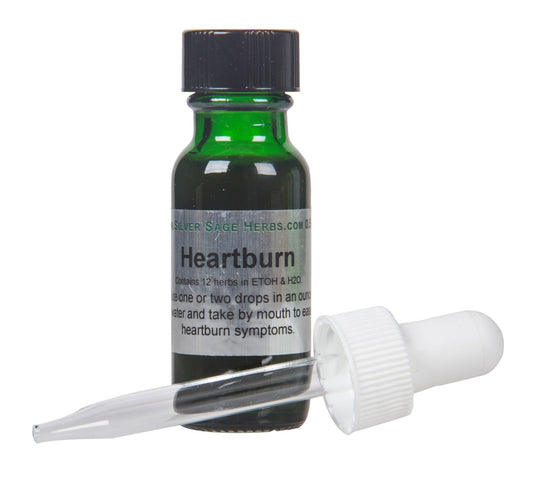 Heartburn, Herbal Tincture
