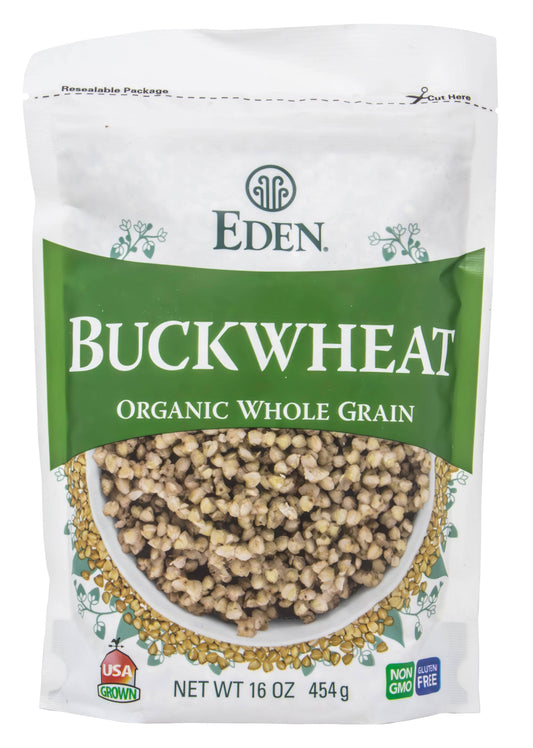 Buckwheat, Hulled, Organic, Gluten Free