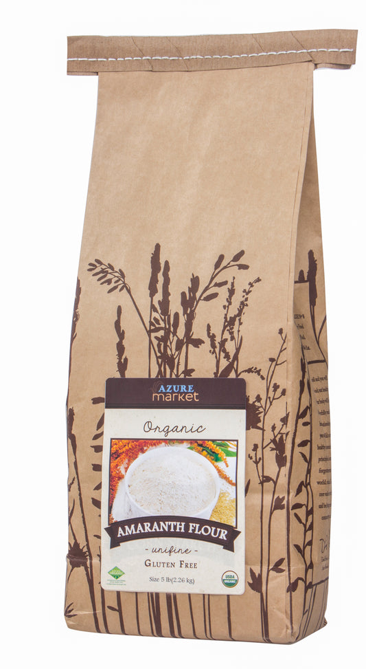 Amaranth Flour (Unifine), GF, Organic