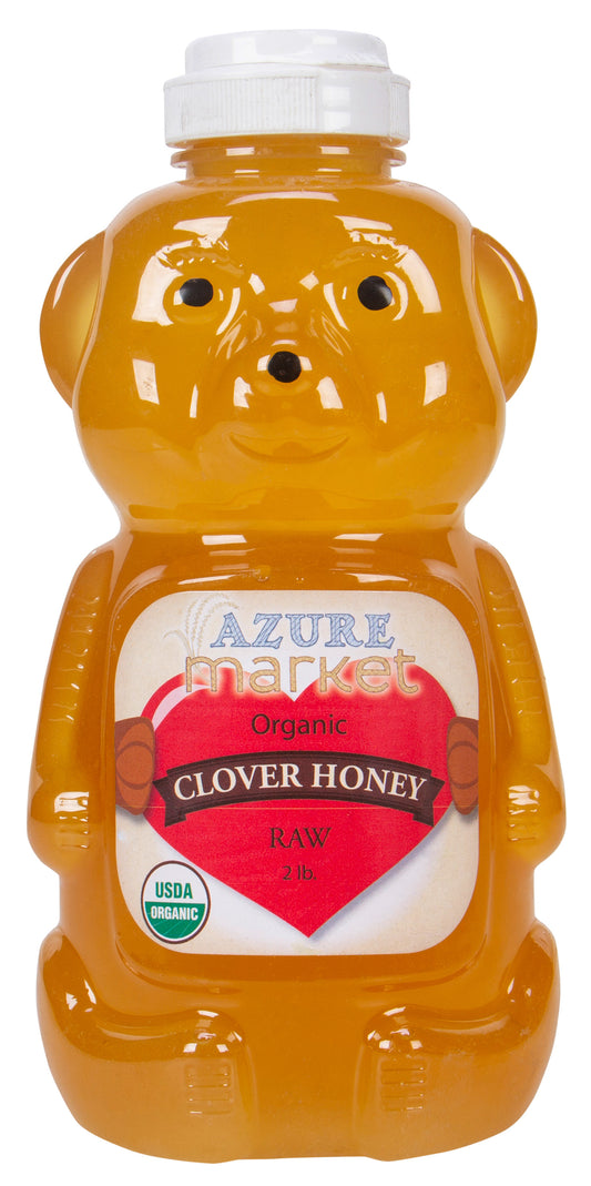 Clover Honey, Raw, Organic