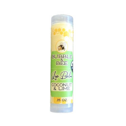Lip Balm, Coconut Lime, Organic