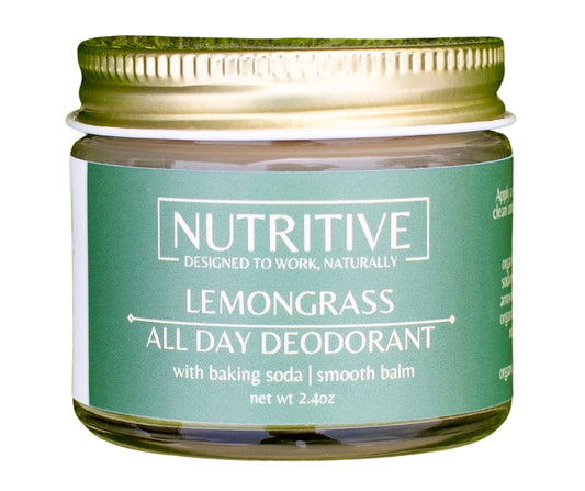 Deodorant, Lemongrass