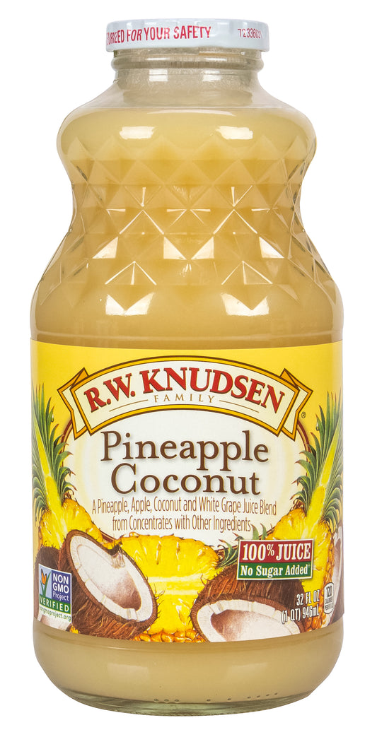 @Pineapple Coconut Juice