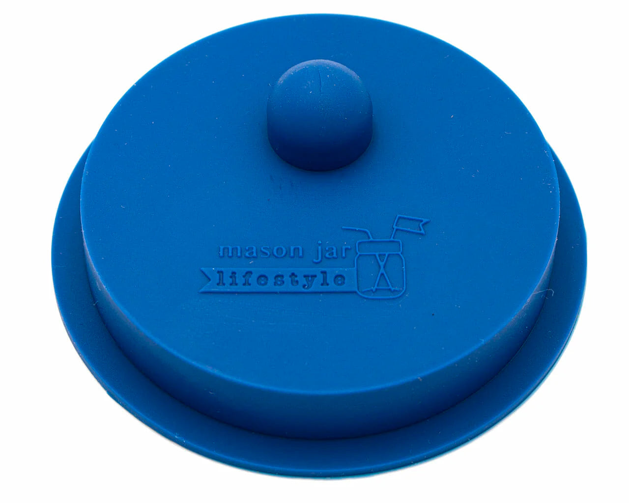 Silicone Fermentation Airlock Valve Lid With Stainless Steel Band