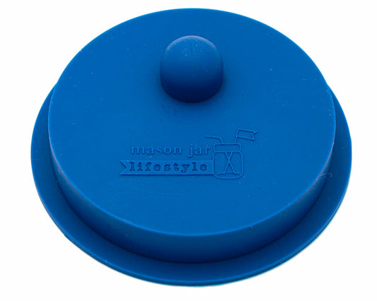 Silicone Fermentation Airlock Valve Lid With Stainless Steel Band