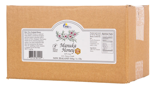 Manuka Honey 10+, Raw