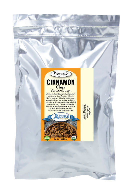 Cinnamon Chips, Organic