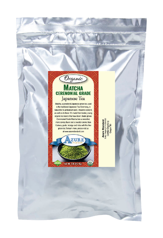 Matcha, Ceremonial Grade, Organic